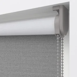 Kwantum Fenstr Rolgordijn Nova Grijs Verduisterend