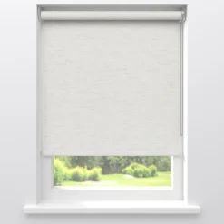 Kwantum Fenstr Rolgordijn Sally Naturel Verduisterend