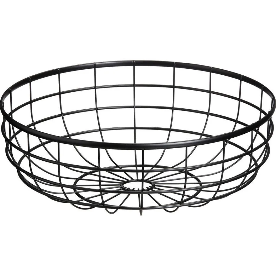 Kwantum Fruitschaal Zwart