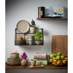 Kwantum Fruitschaal Zwart