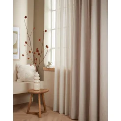 Kwantum Gordijn Aaron Naturel