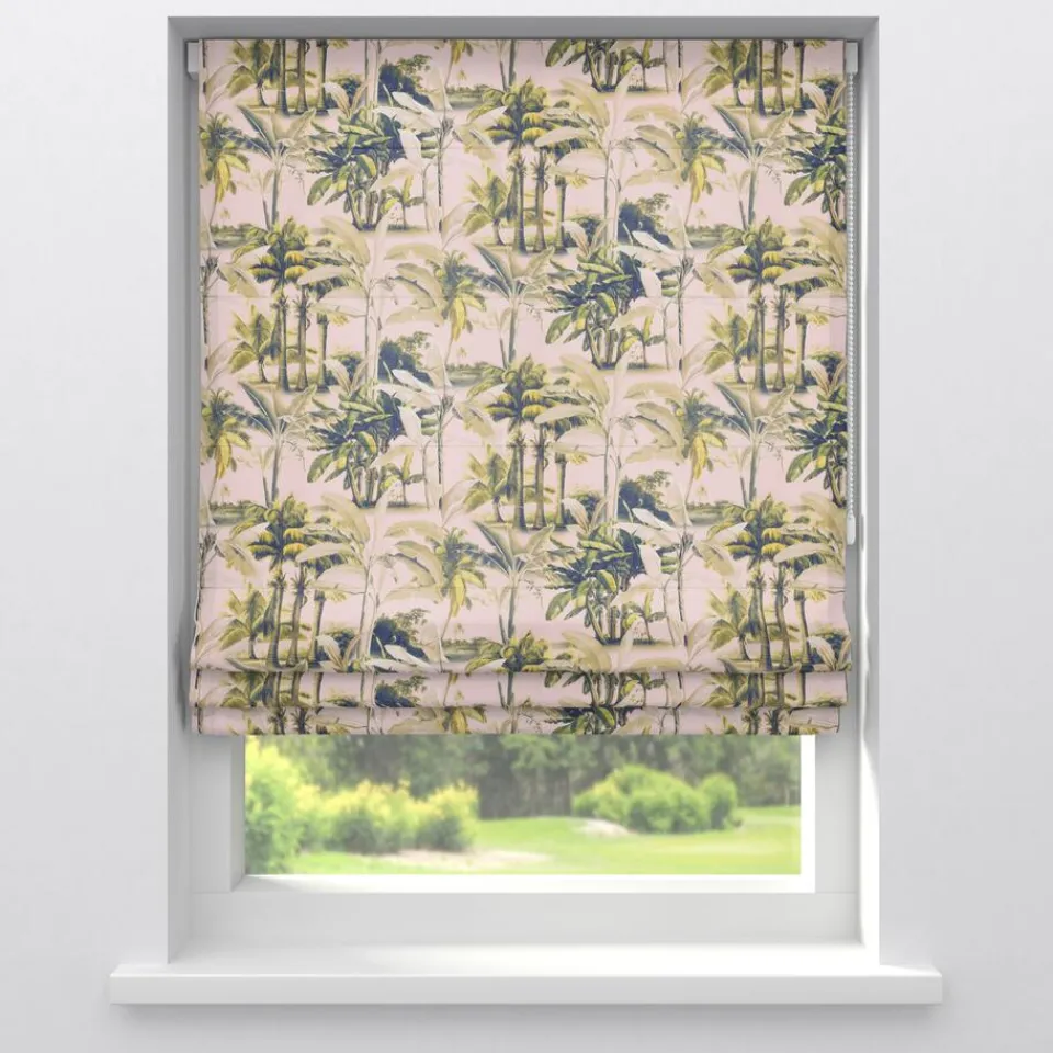 Kwantum Gordijn Babs Roze