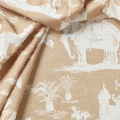 Kwantum Gordijn Balou Naturel