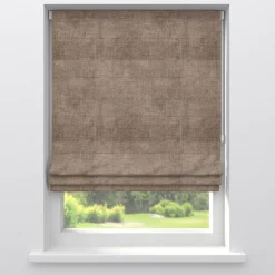 Kwantum Gordijn Cleo Bruin