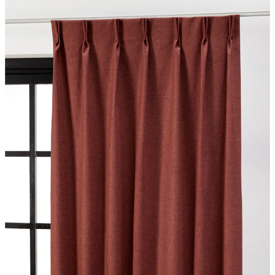 Kwantum Gordijn Doris Bordeaux