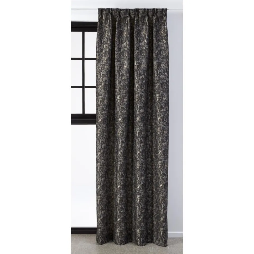 Kwantum Gordijn Gio Zwart