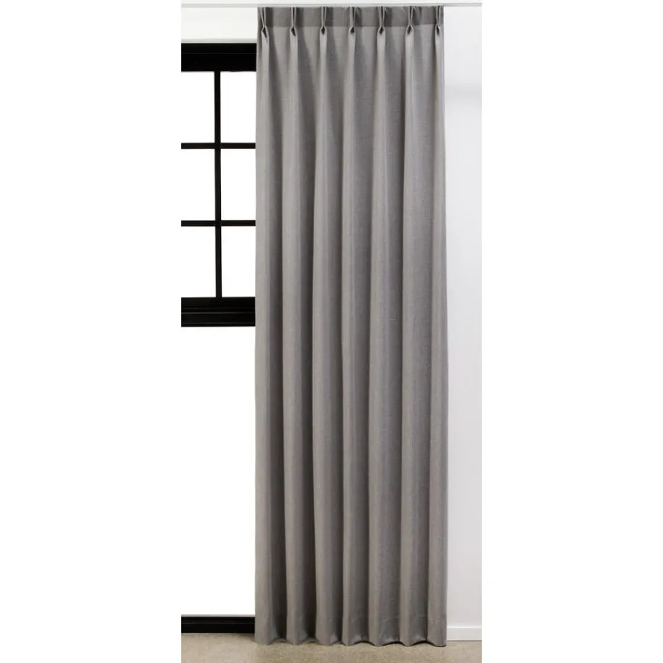 Kwantum Gordijn Jesse Grijs