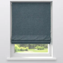 Kwantum Gordijn Nina Blauw