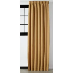 Kwantum Gordijn Puck Geel