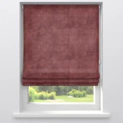 Kwantum Gordijn Rosy Donkerroze