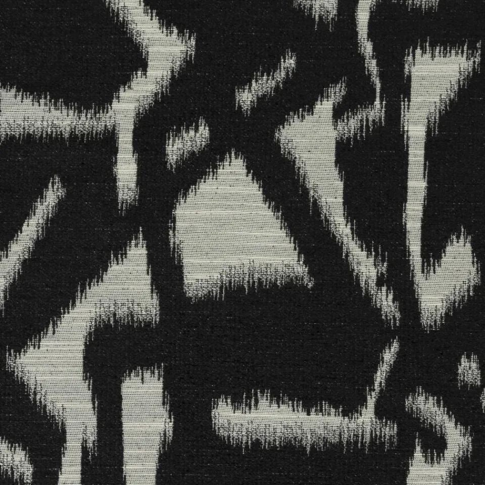 Kwantum Gordijn Saar Zwart