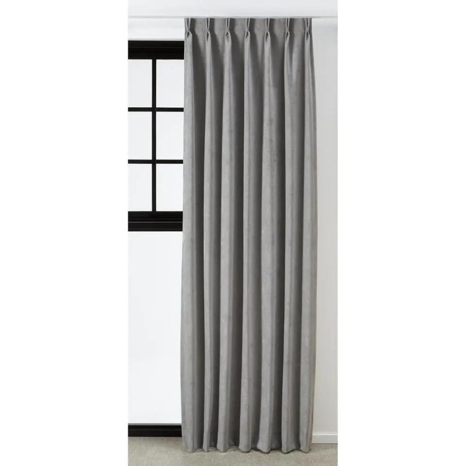 Kwantum Gordijn Sandra Lichtgrijs