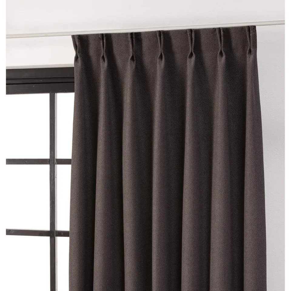 Kwantum Gordijn Senna Antraciet