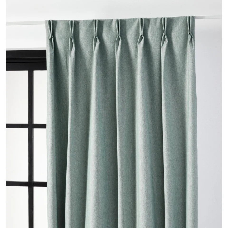 Kwantum Gordijn Vayen Groen