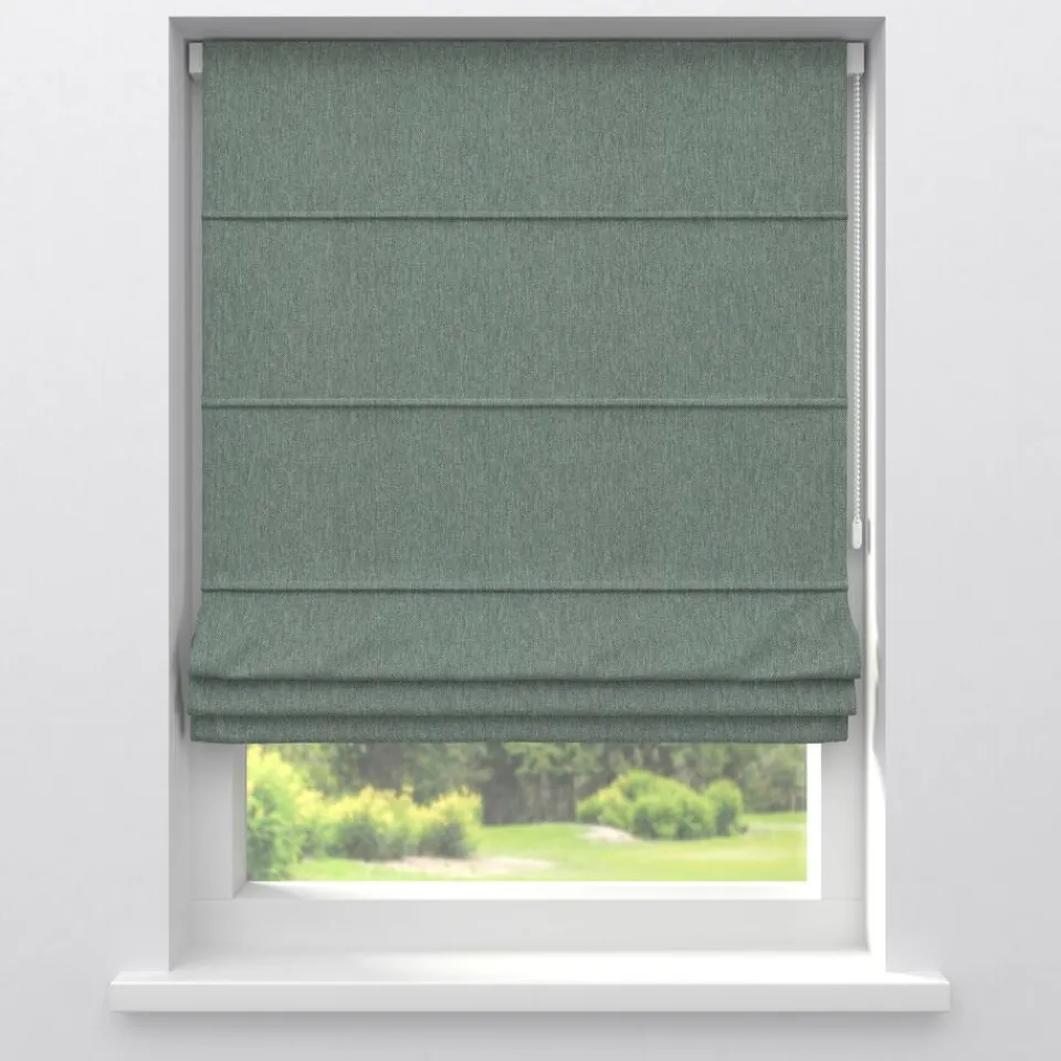 Kwantum Gordijn Vayen Groen