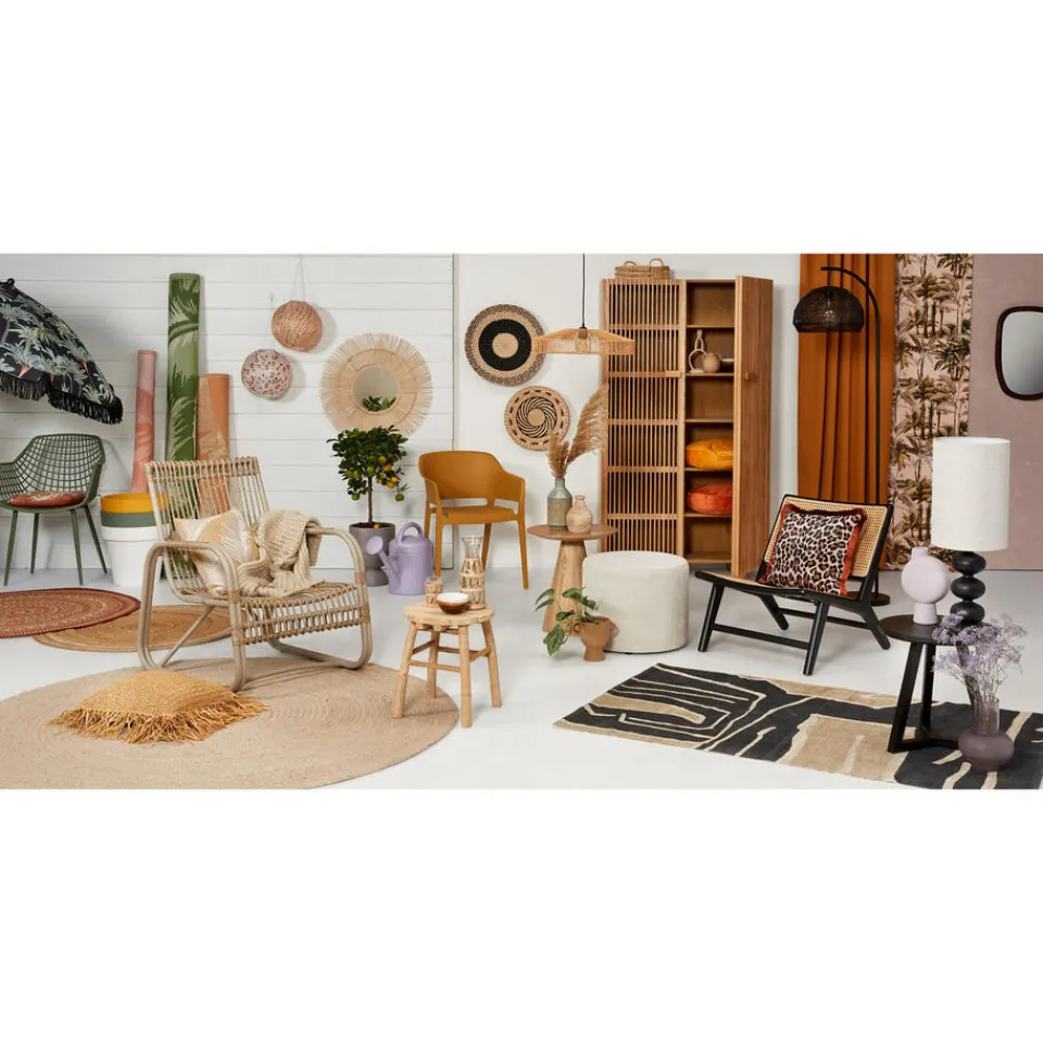 Kwantum Hanglamp Erza Naturel