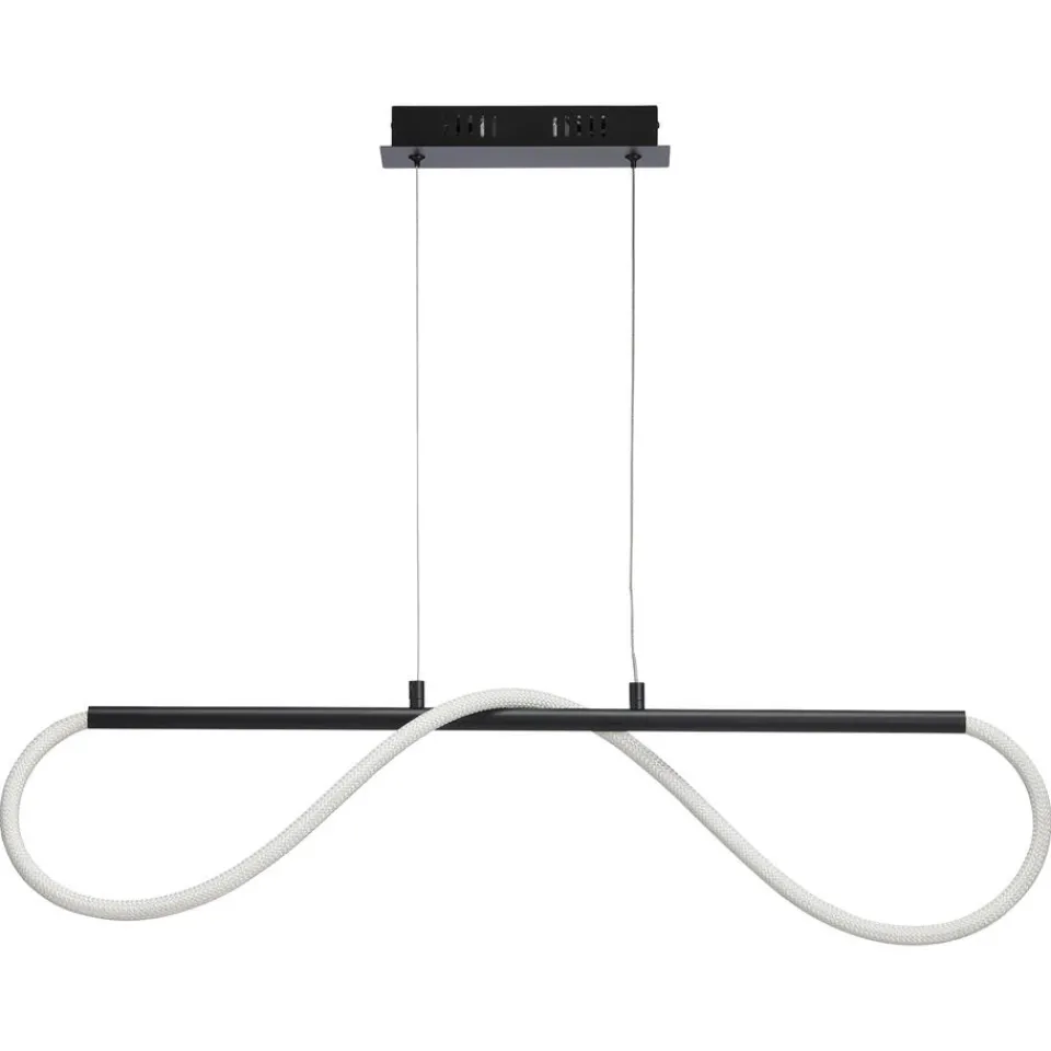 Kwantum Hanglamp Faye Zwart 96x110 Cm