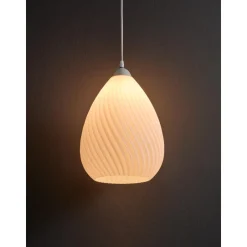 Kwantum Hanglamp Swirl Greige