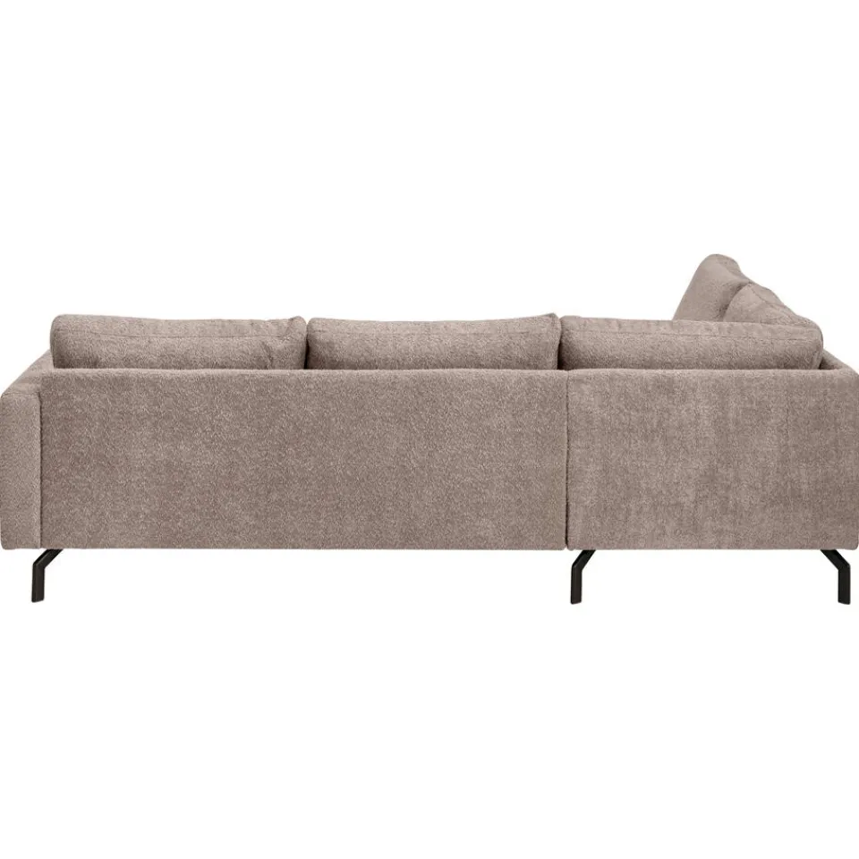 Kwantum Hoekbank Marano Links Taupe