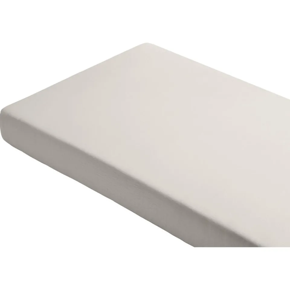 Kwantum Hoeslaken Jersey Licht Grijs 220x180 Cm