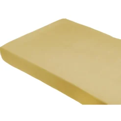 Kwantum Hoeslaken Katoen Oker - 90x200cm