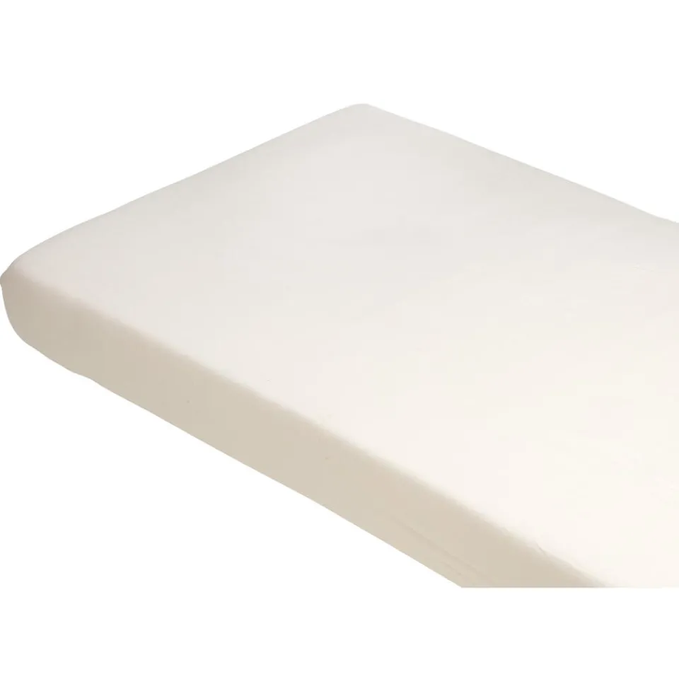 Kwantum Hoeslaken Katoen Taupe 200x160 Cm