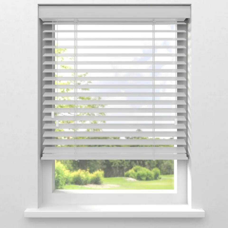 Kwantum Houten Jaloezie Xander 50mm