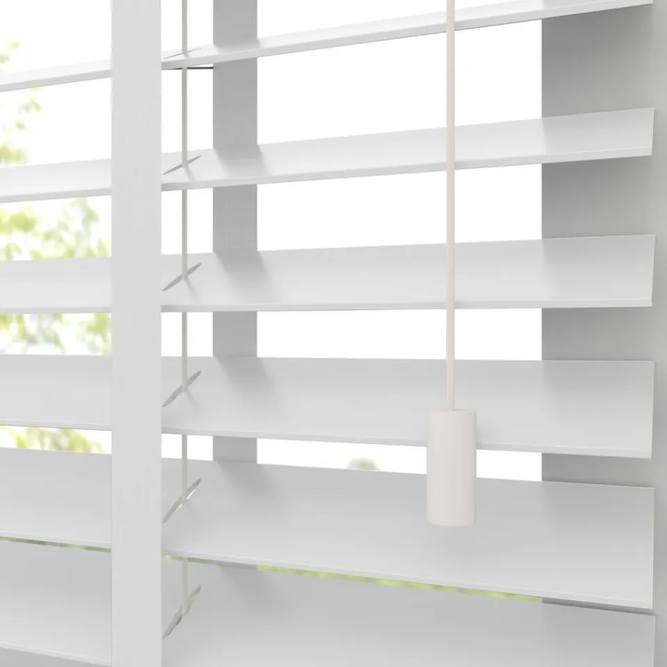 Kwantum Houten Jaloezie Xander 50mm