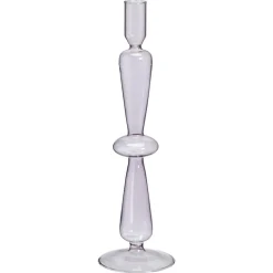 Kwantum Kandelaar Aveley Lila ø 8x31 Cm