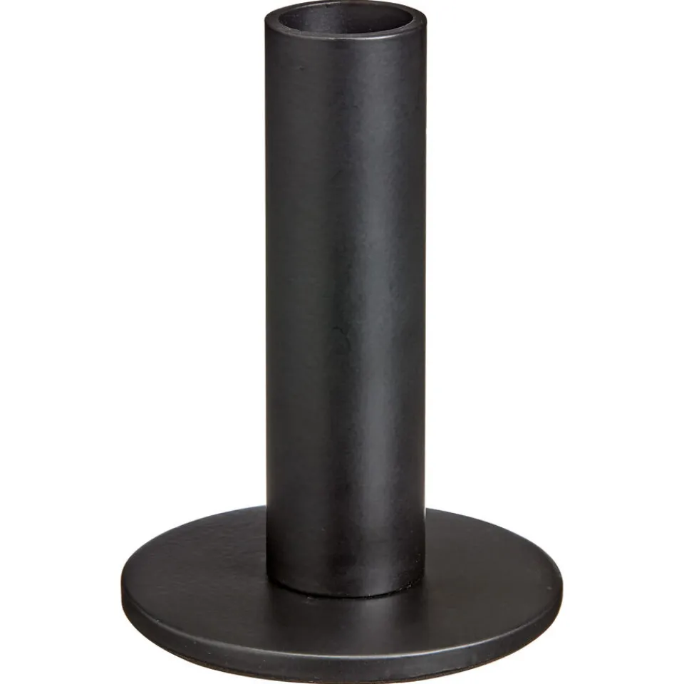 Kwantum Kandelaar Lagoni Zwart - 9 Cm