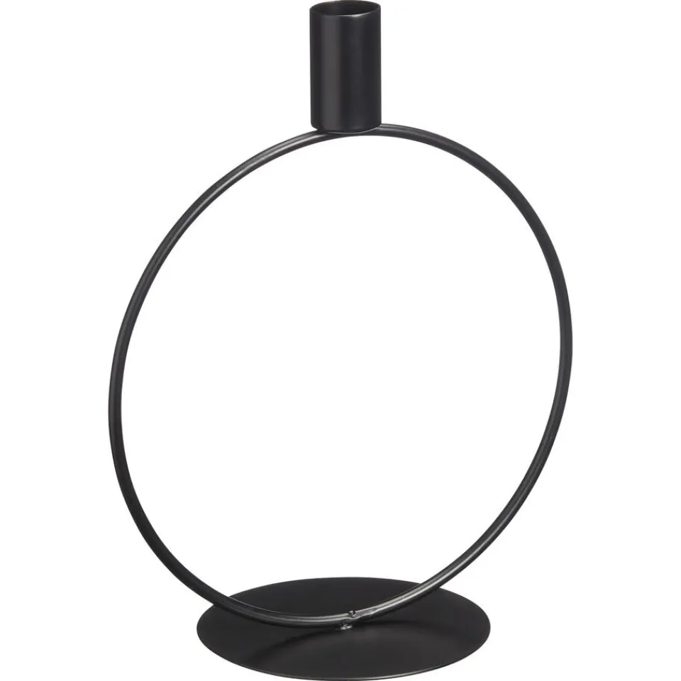 Kwantum Kandelaar Obi Rond Zwart