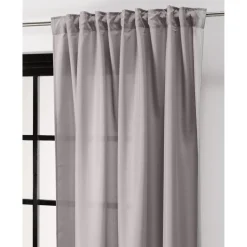 Kwantum Kant En Klaar Gordijn Charon Lichtgrijs