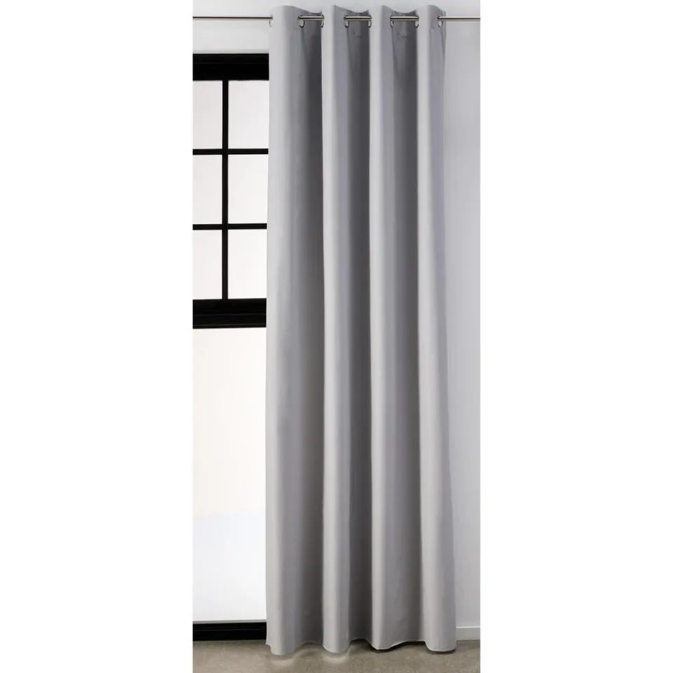 Kwantum Kant En Klaar Gordijn Lonneke Grijs