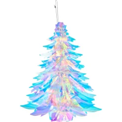 Kwantum Kerstdecoratie Holo Kerstboom