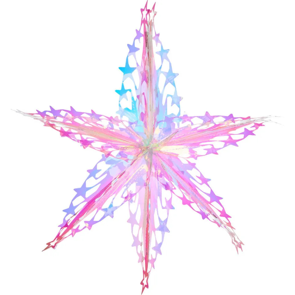 Kwantum Kerstdecoratie Holo Ster ⌀40 Cm 40 Cm