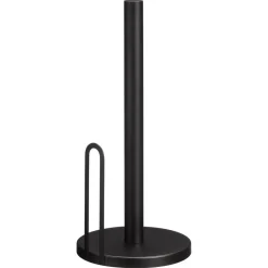 Kwantum Keukenrolhouder Yves Zwart