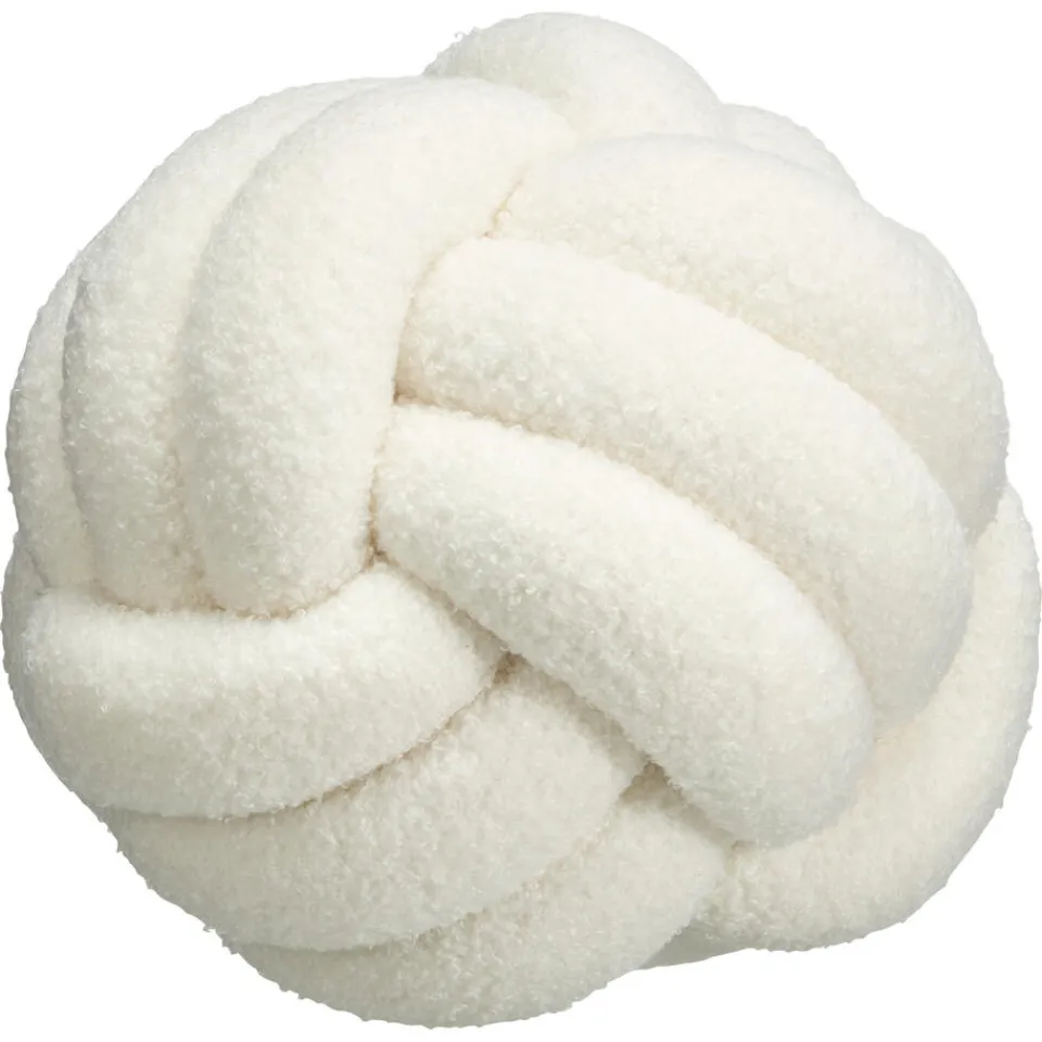 Kwantum Kussen Autoire Off-White ⌀27 Cm