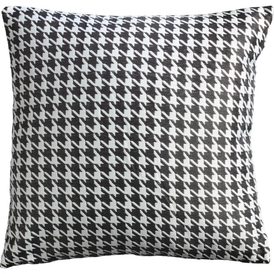 Kwantum Kussen Boulbon Zwart 45x45 Cm