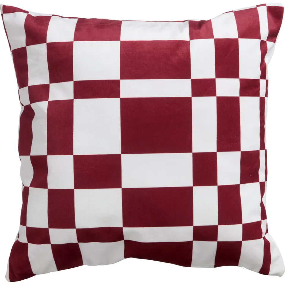Kwantum Kussen Casoli Rood 45x45 Cm