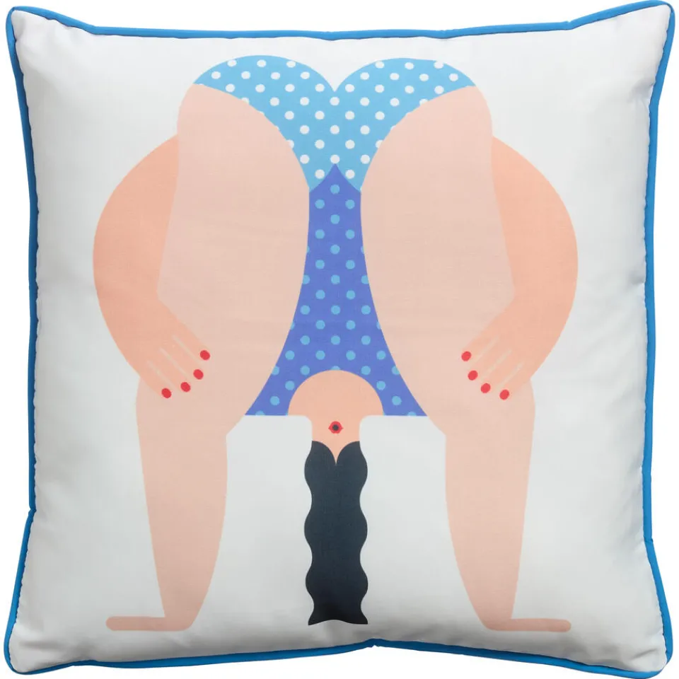 Kwantum Kussen Erika Rossi Multicolor 45x45 Cm