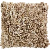 Kwantum Kussen Lusso Beige 60x60 Cm