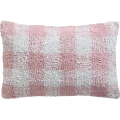 Kwantum Kussen Roselle Roze/Wit 40x60 Cm