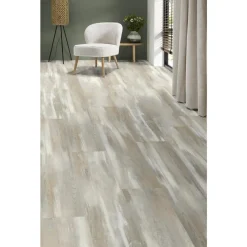 Kwantum Laminaat Beachport Wit Eiken XL Plank