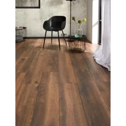 Kwantum Laminaat Walsh Donker Eiken XL Plank