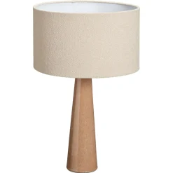 Kwantum Lampenkap Boucle 35cm Zand