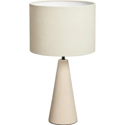 Kwantum Lampenkap Cane Ø 24cm Off-White