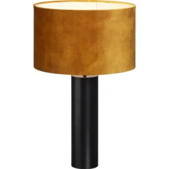 Kwantum Lampenkap Cane Oker