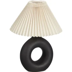 Kwantum Lampvoet Cirkel Zwart