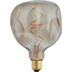 Kwantum Led G125 Neo E27 Dimbaar Bruin