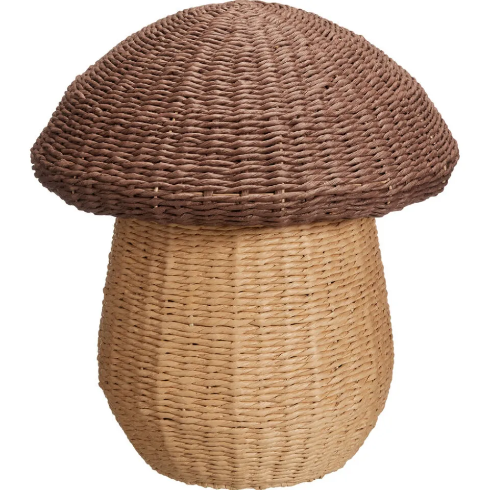 Kwantum Mand Paddenstoel Naturel ø 45x47 Cm